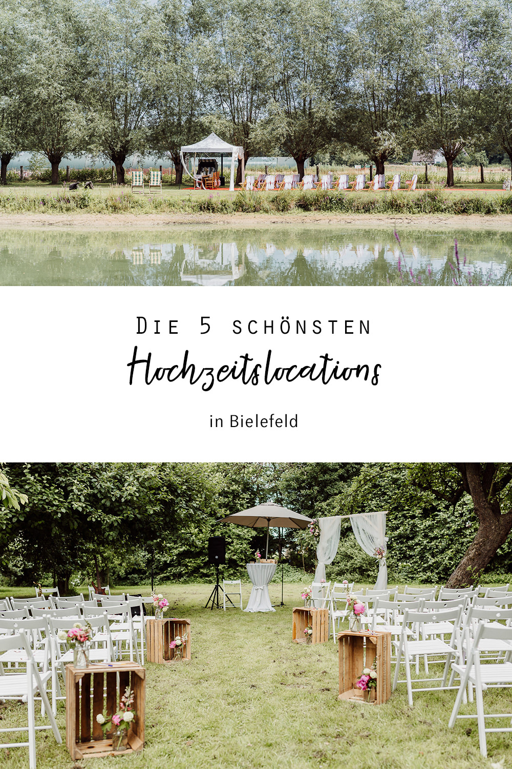 Die 5 schönsten Orte zum Heiraten in Bielefeld