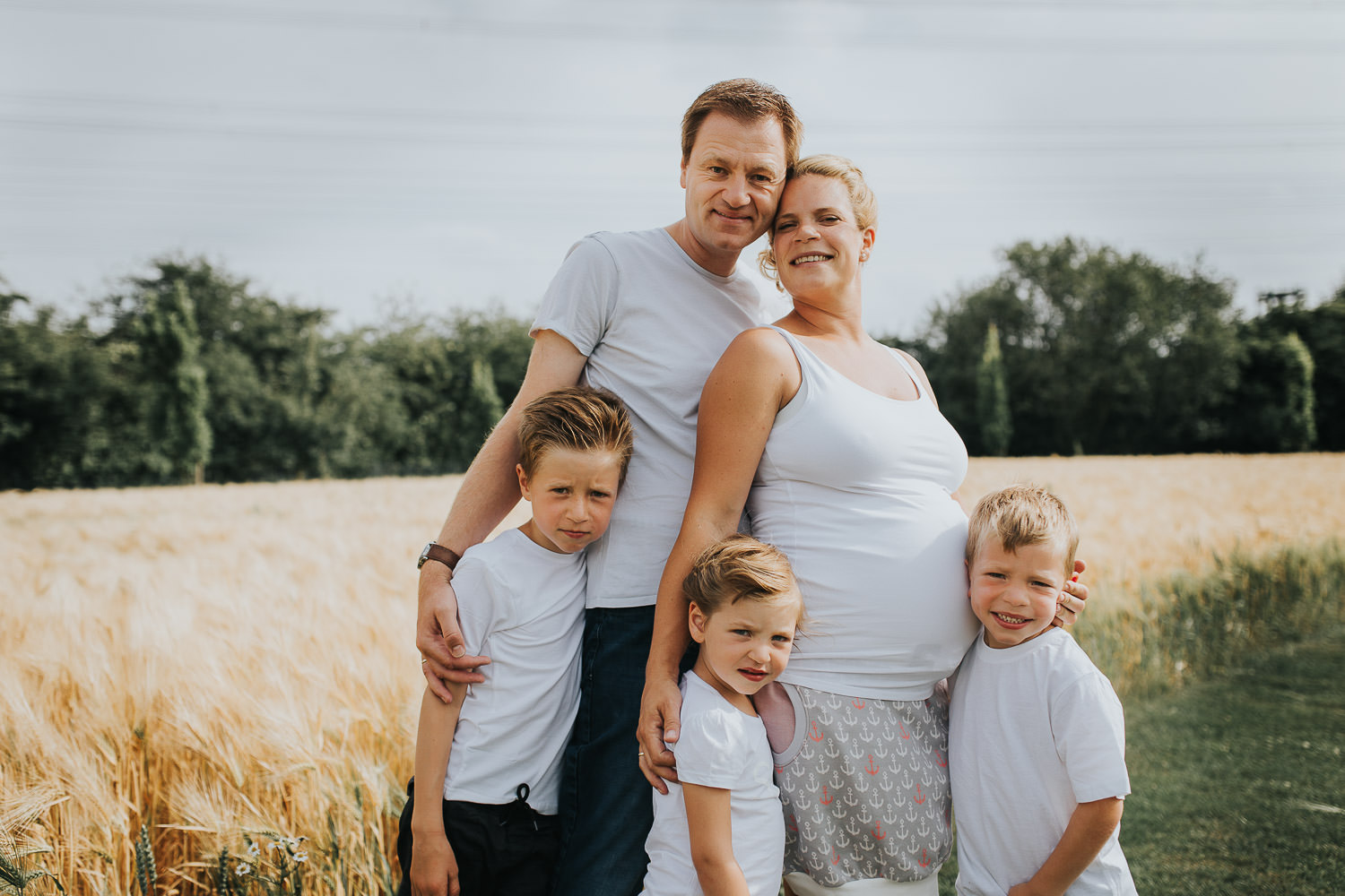 Familienshooting in Ennigerloh