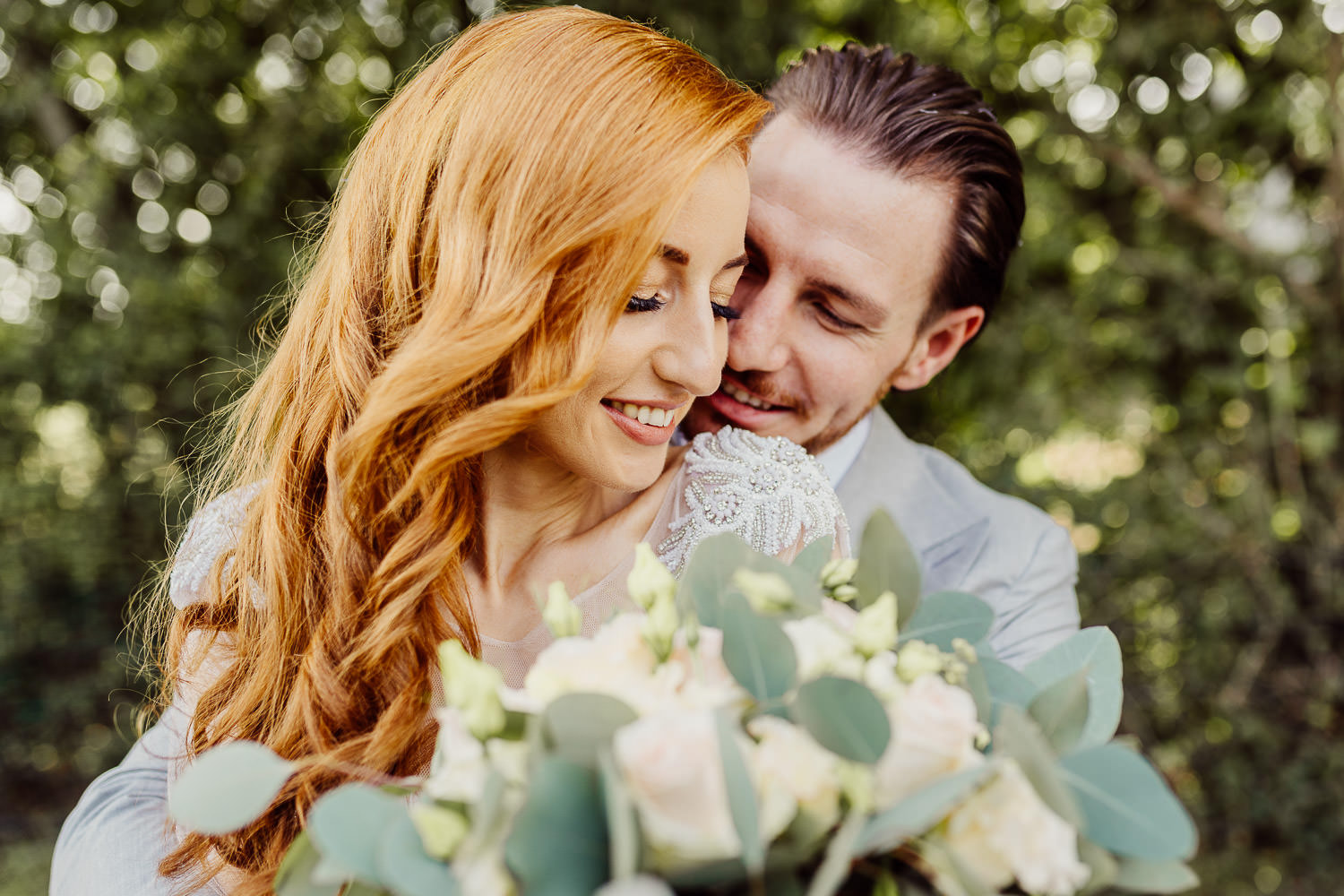 Hochzeitsfoto bei Hochzeit im eventcenter bad oeynhausen