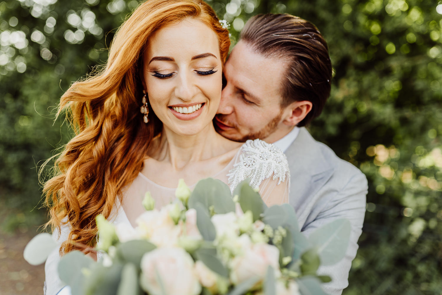 Hochzeitsfoto bei Hochzeit im eventcenter bad oeynhausen