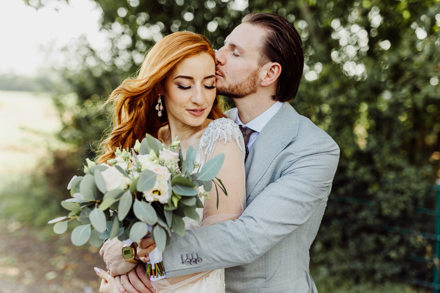 Hochzeitsfoto bei Hochzeit im eventcenter bad oeynhausen