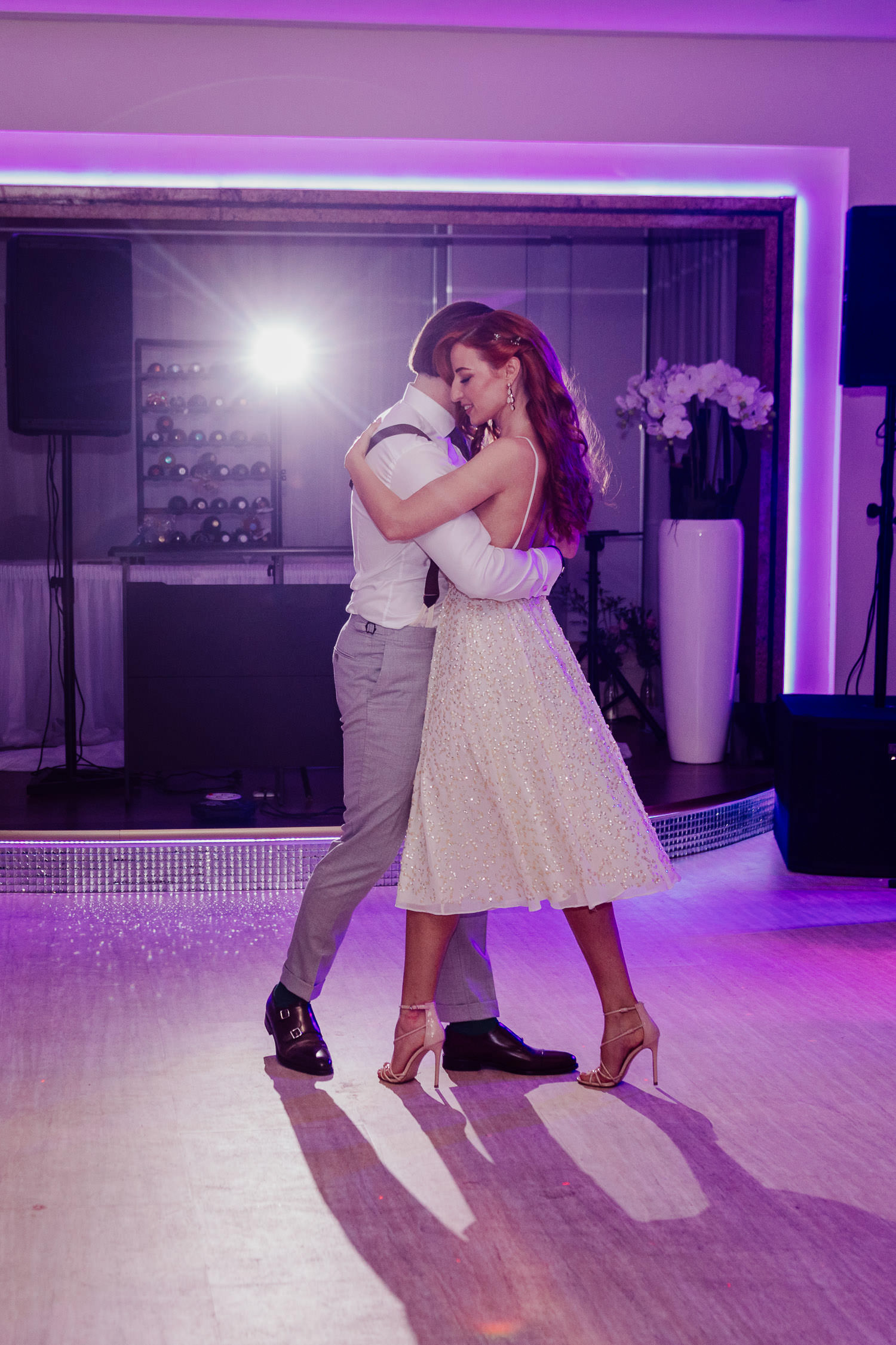 Brautpaar beim Hochzeitstanz im Eventcenter Bad Oeynhausen