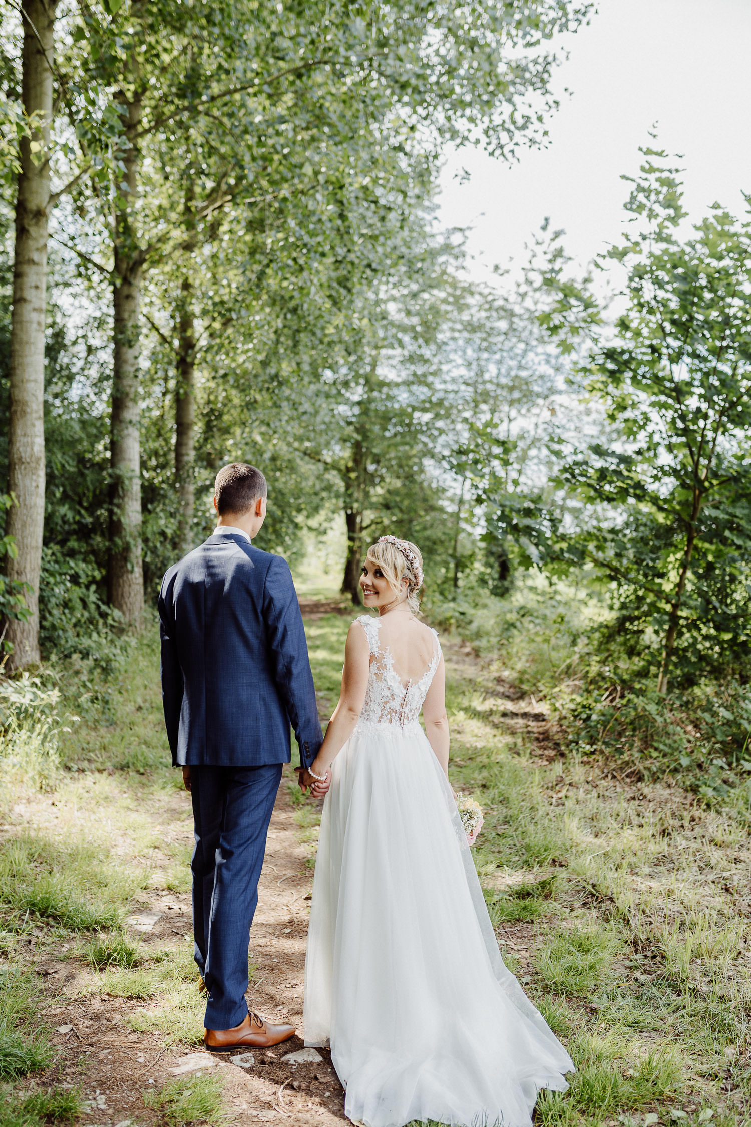 Hochzeit im gastlichen Dorf Delbrück