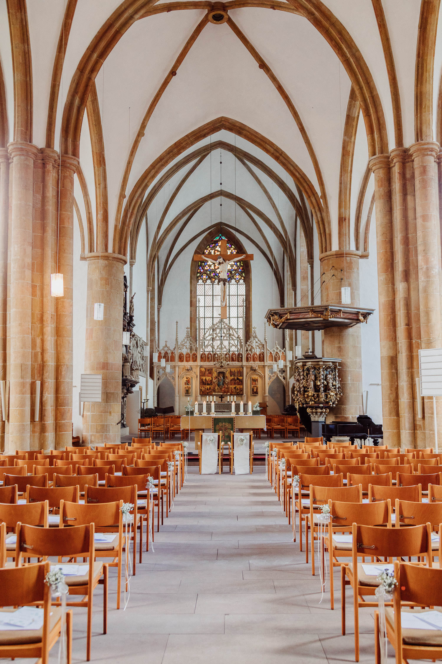 Neustädter Marienkirche von Innen
