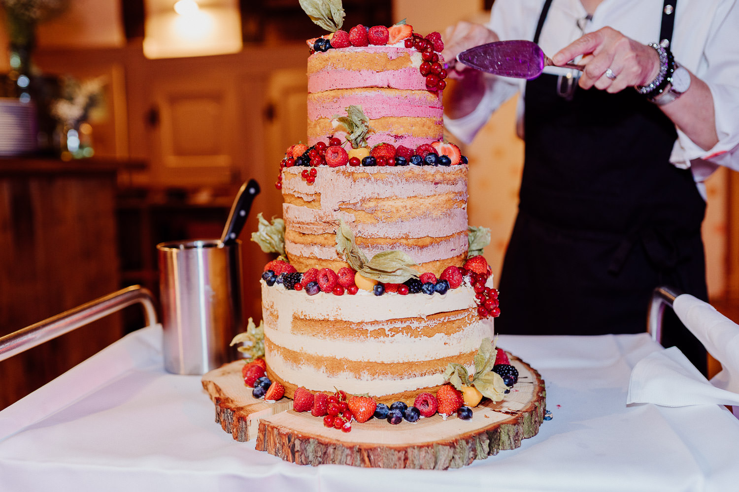 Naked Cake auf dem Hof von Laer