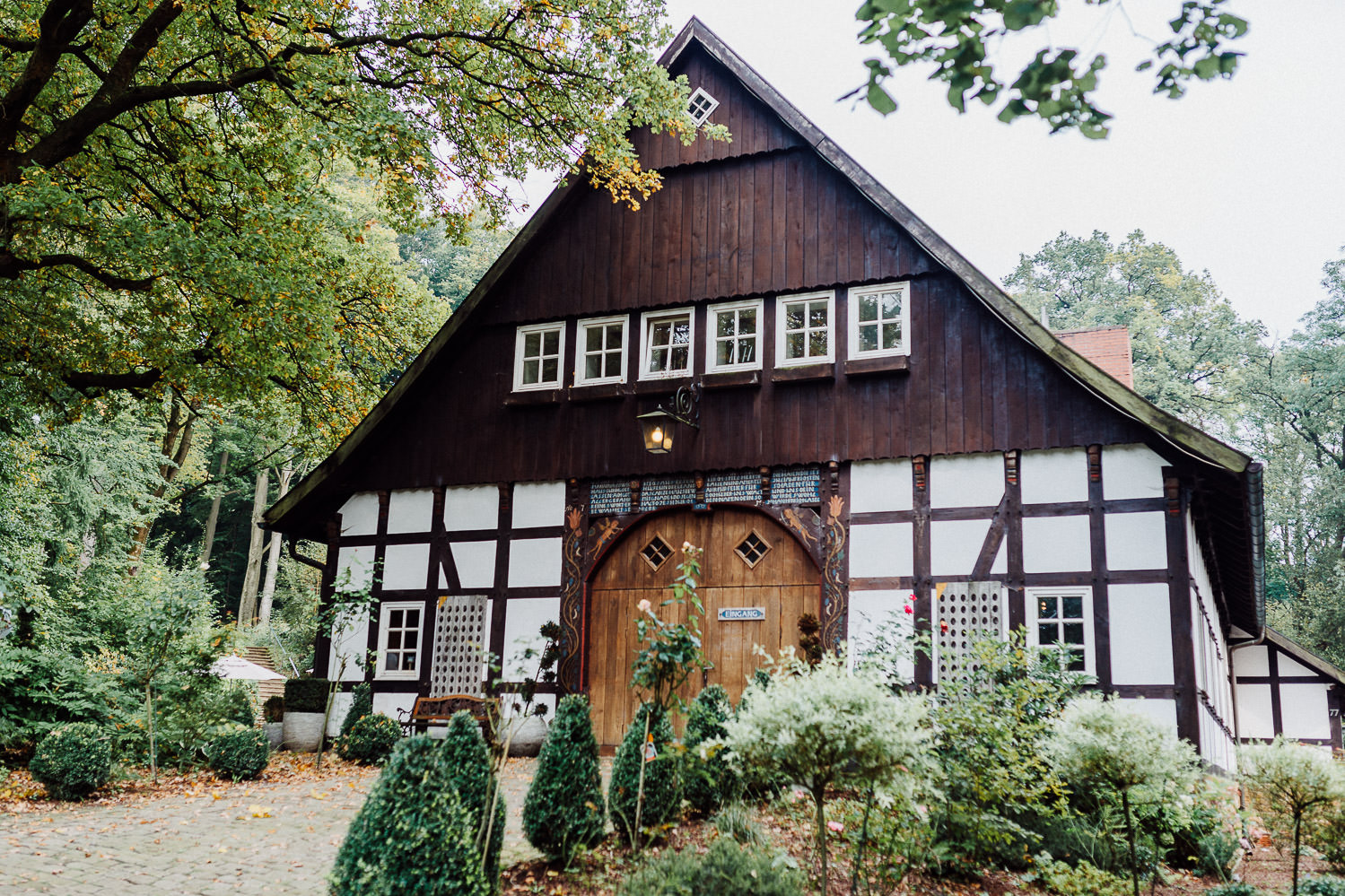 Fachwerkhaus Waterböhr schönste Orte zum Heiraten in Bielefeld